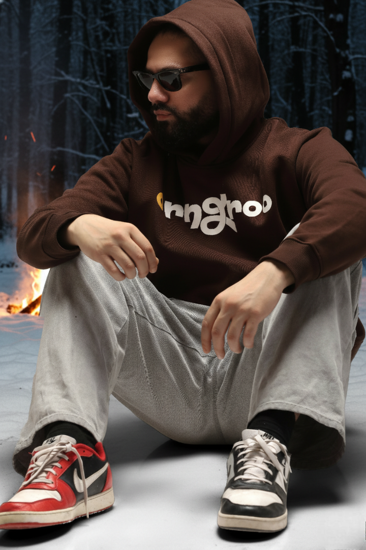 Brown Hangover Hoodie