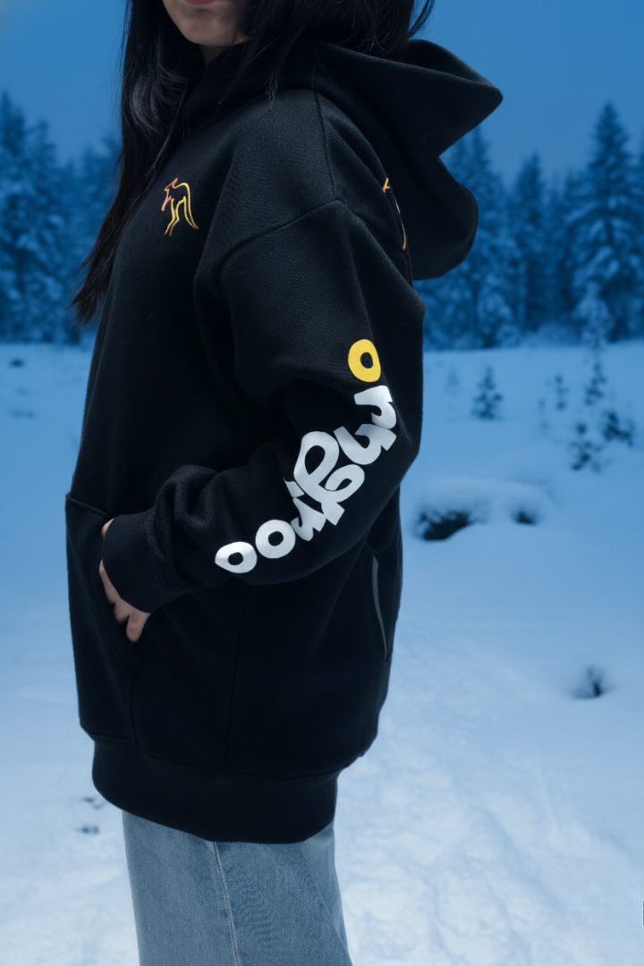 Orange Anxiety Hoodie