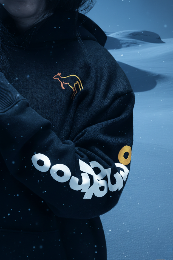 Orange Anxiety Hoodie