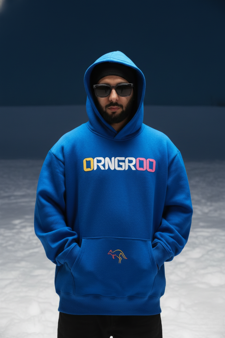 Blue Tequila Hoodie
