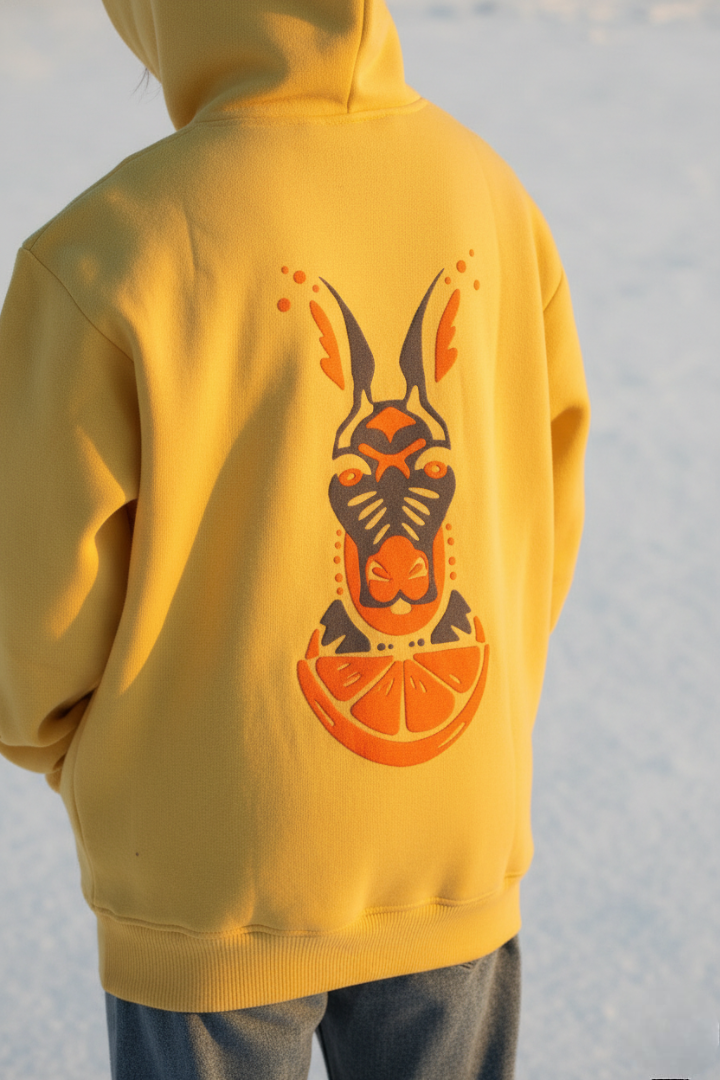 Citrus Sunshine Hoodie