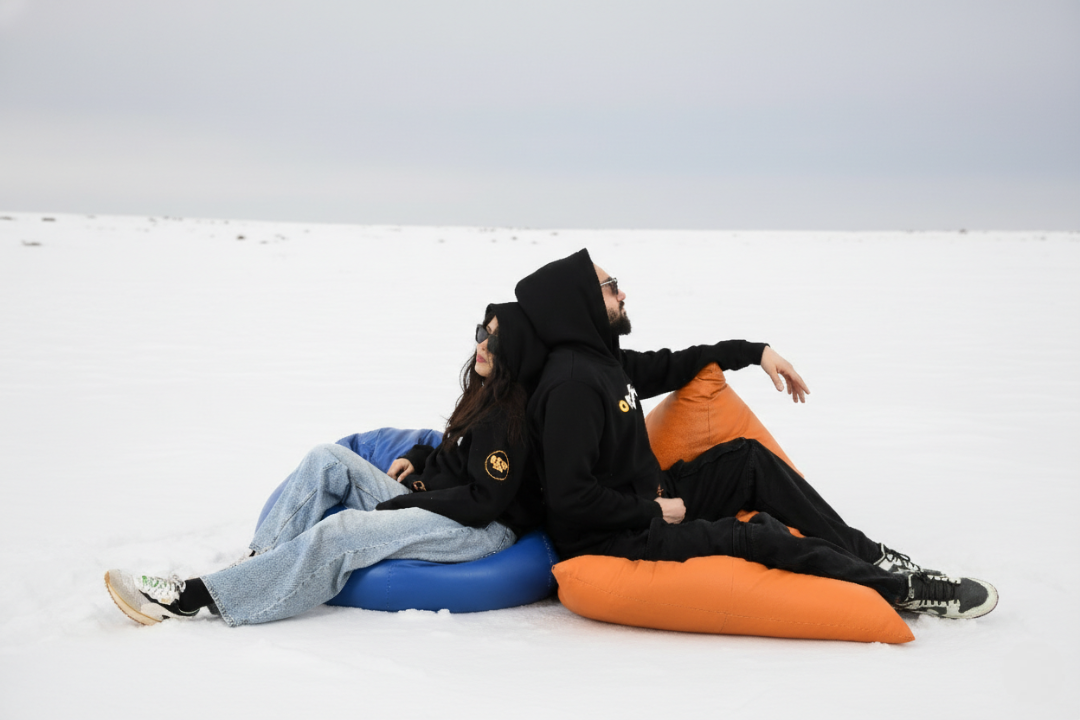 Midnight Black Hoodie