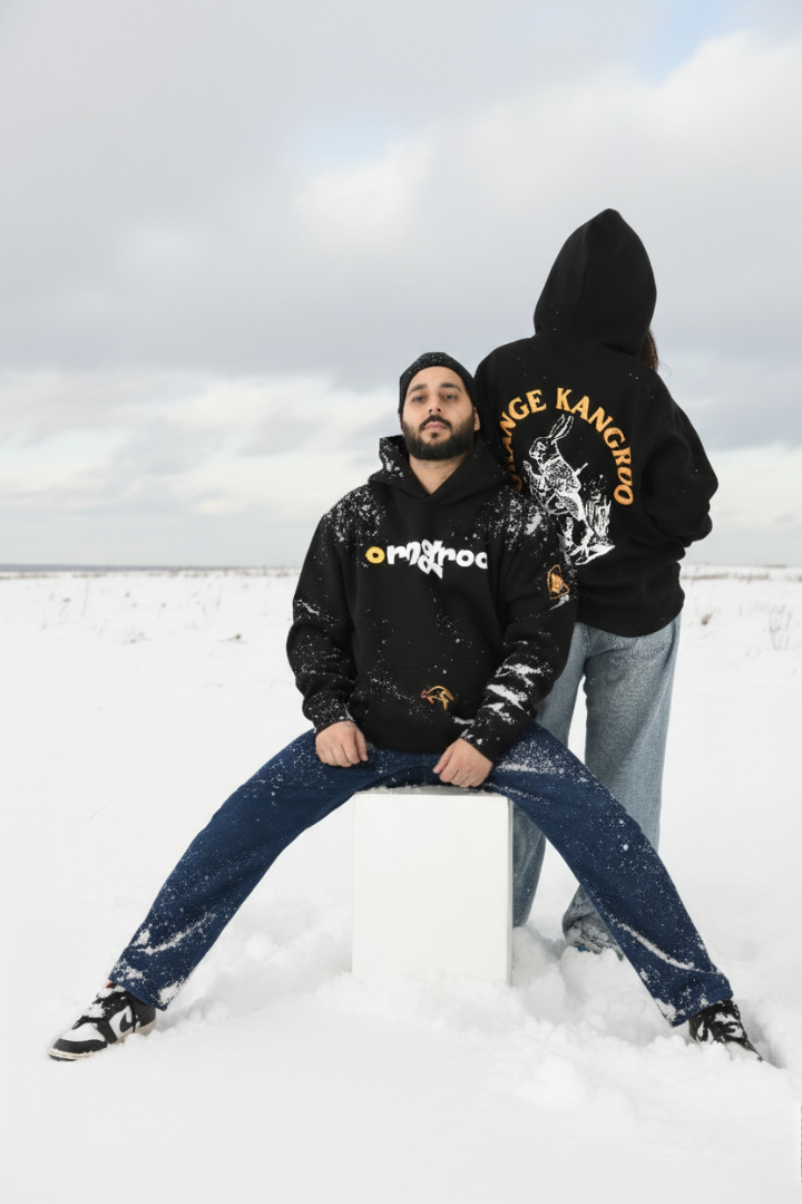 Midnight Black Hoodie