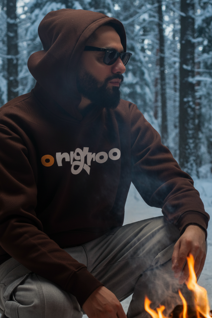 Brown Hangover Hoodie