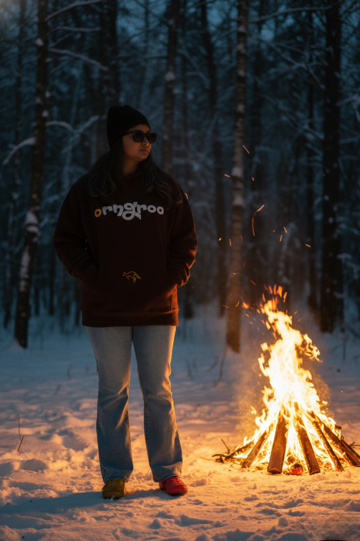 Brown Hangover Hoodie