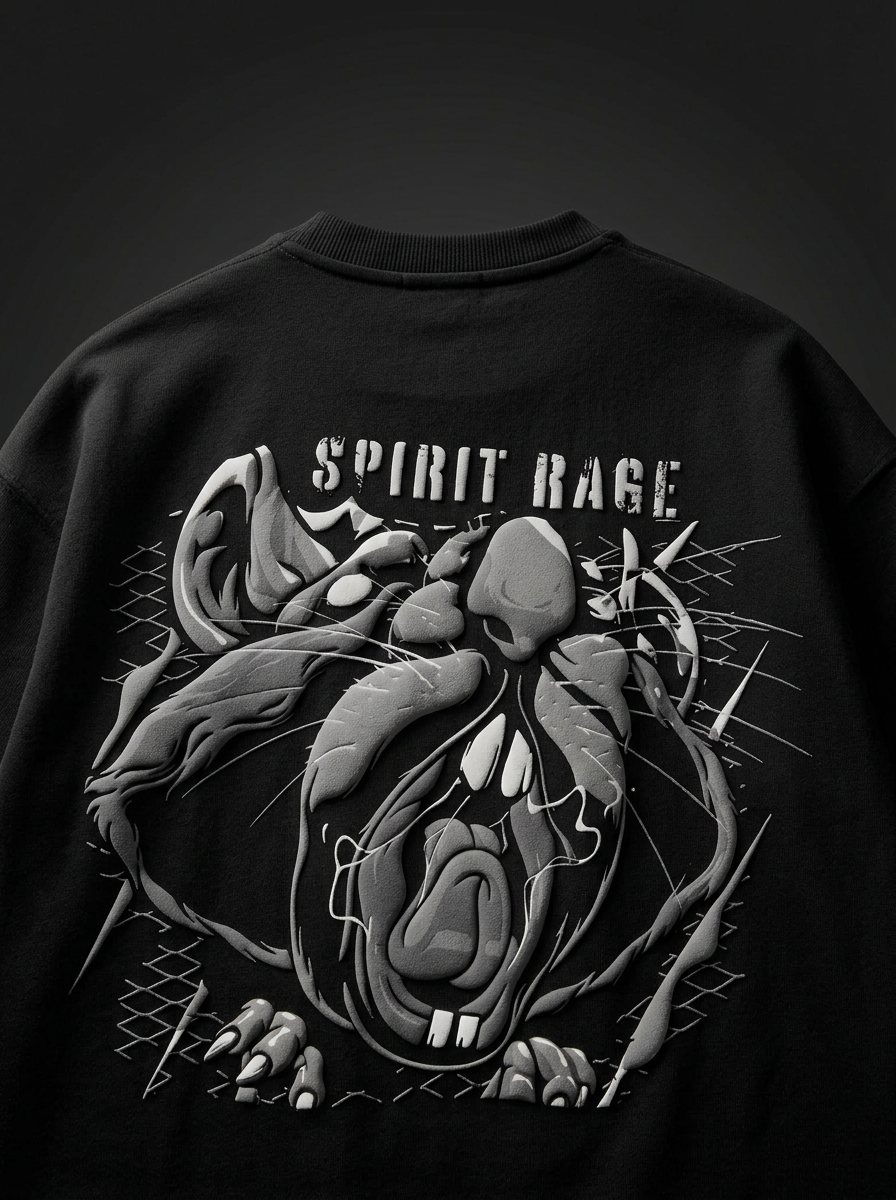 SPIRIT RAGE TEE