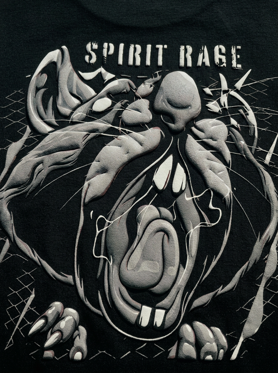 SPIRIT RAGE TEE