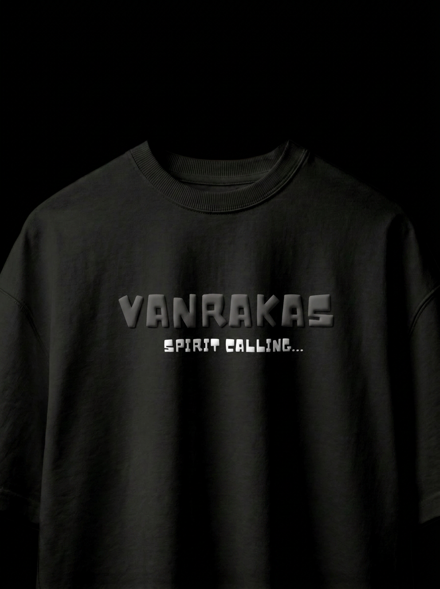 SPIRIT CALLING BLACK TEE