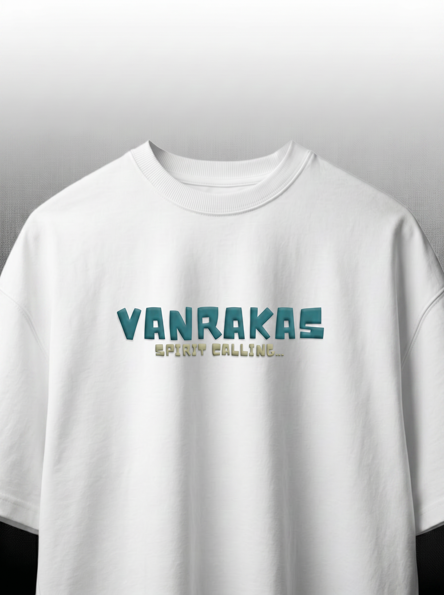 SPIRIT CALLING WHITE TEE
