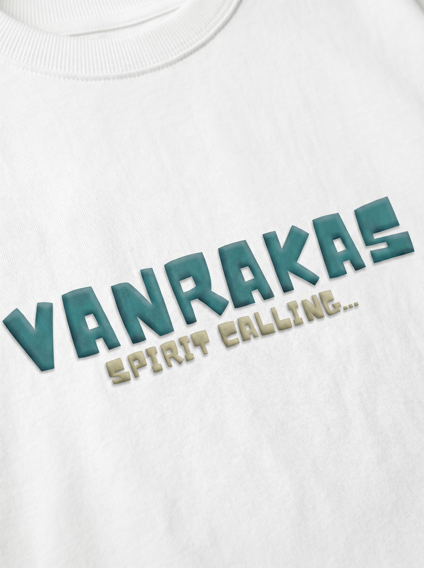 SPIRIT CALLING WHITE TEE