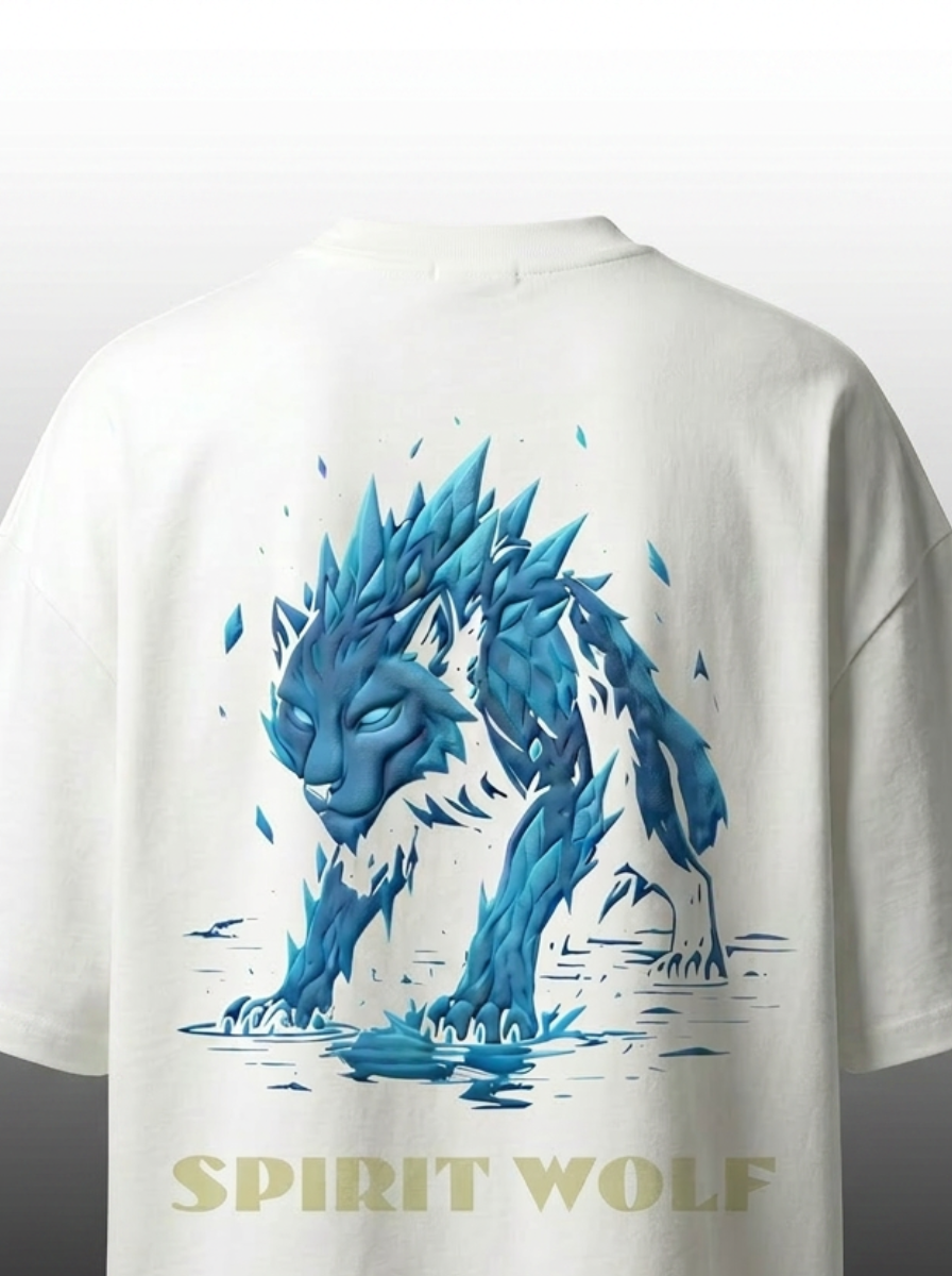 SPIRIT WOLF TEE