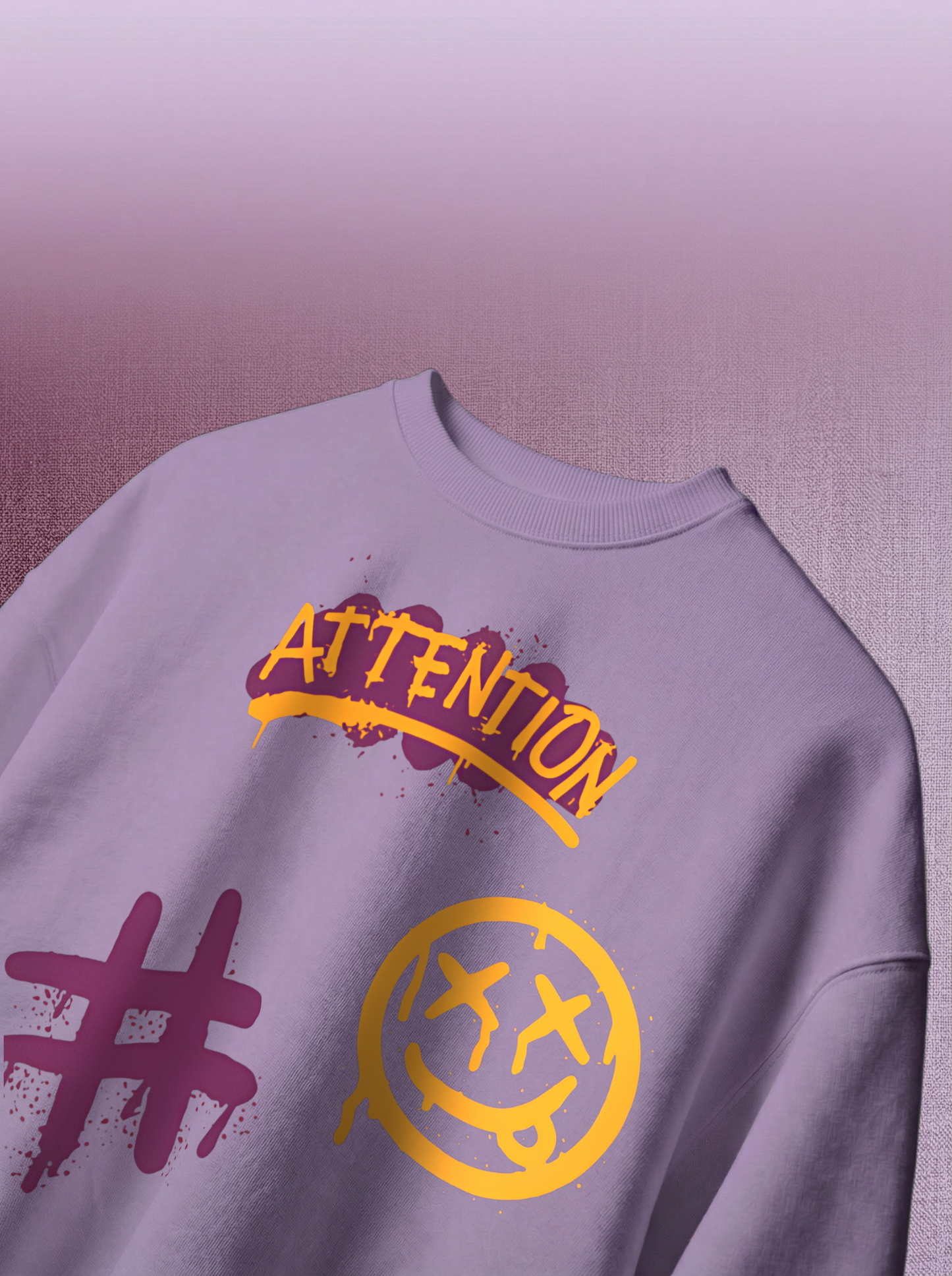 ATTENTION MODE TEE : REVERSE DROP