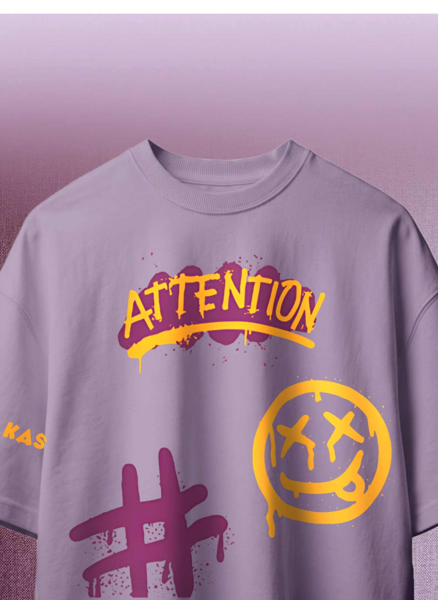 ATTENTION MODE TEE : REVERSE DROP